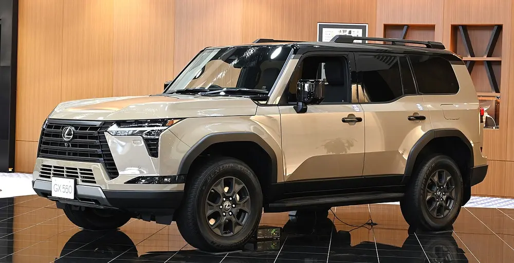 Lexus GX 550 2024 · 3.4 L · 6 cylinders · Premium Gasoline · SIDI & PFI · Automatic (S10) · 4-Wheel Drive