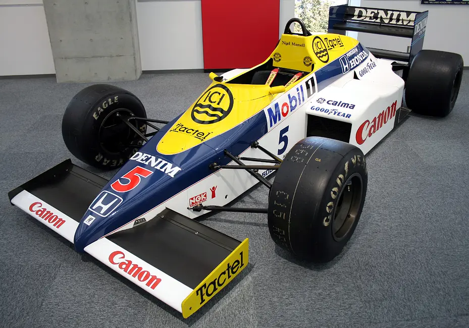 Constructeur inconnu Williams FW10
