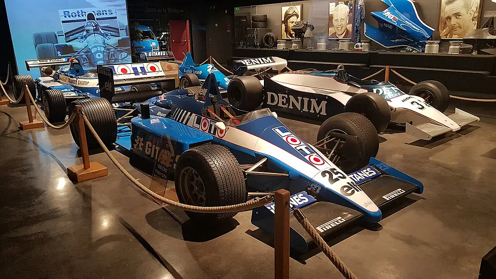 Constructeur inconnu Ligier JS27