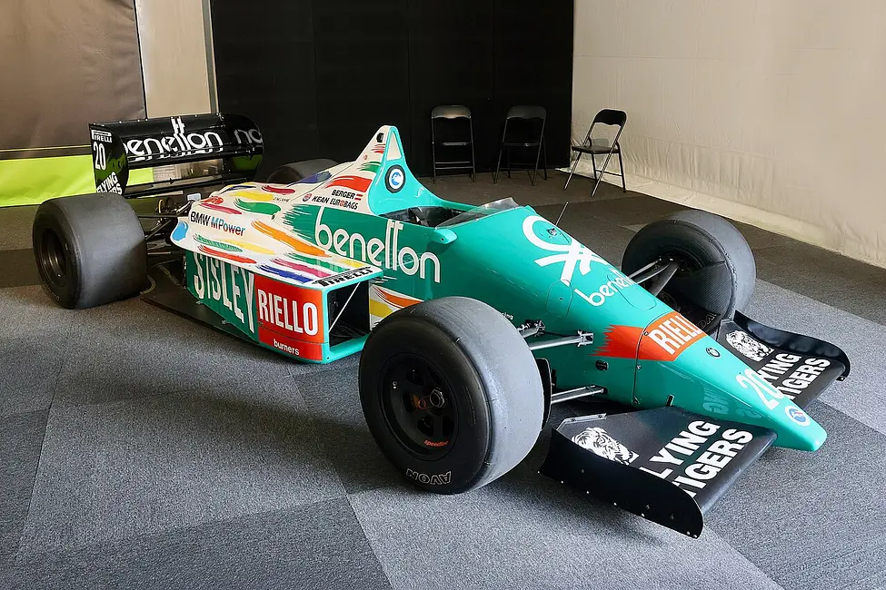 Unknown manufacturer Benetton B186
