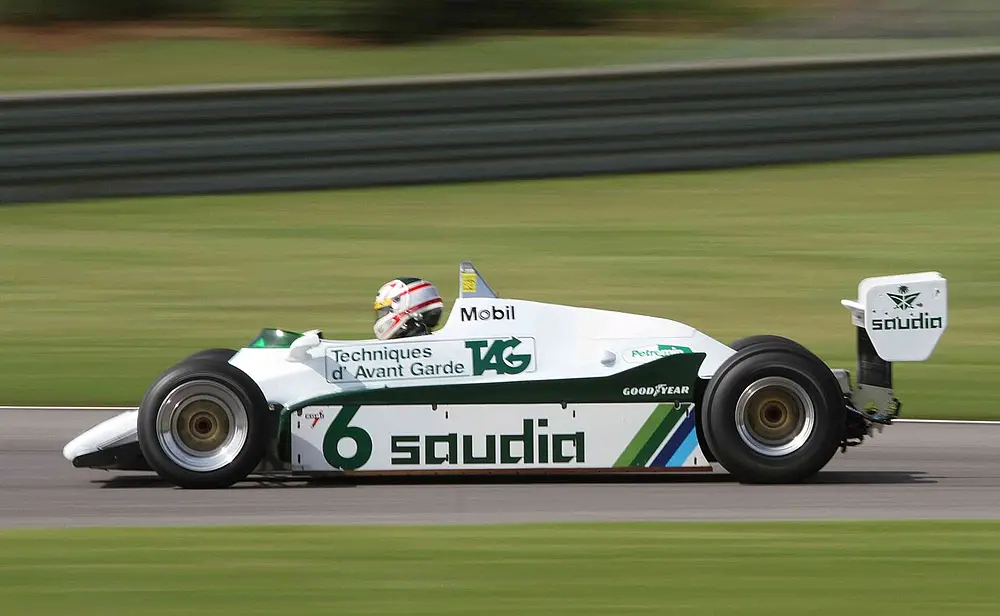Unknown manufacturer Williams FW08