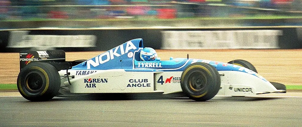 Unknown manufacturer Tyrrell 023