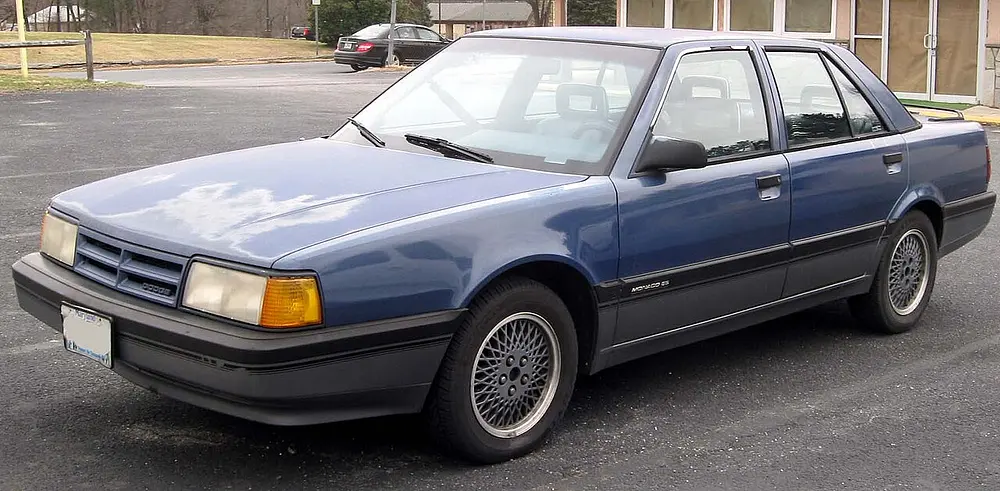 Dodge Monaco 1990 · 3.0 L · 6 cylinders · Regular Gasoline · (FFS) · Automatic 4-spd · CLKUP · Front-Wheel Drive