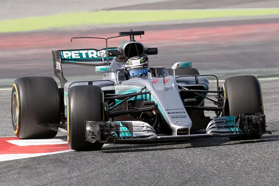 Constructeur inconnu Mercedes AMG F1 W08 EQ Power+