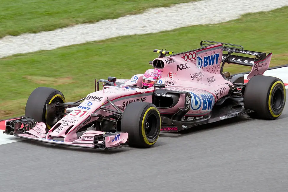 Force India VJM10