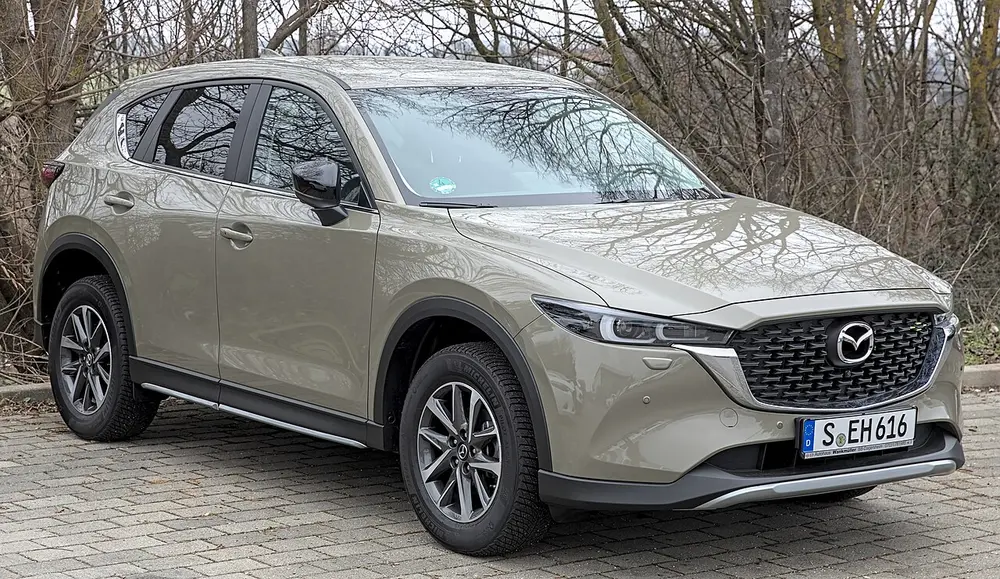 Mazda CX-5 4WD 2022 · 2.5 L · 4 cylinders · Regular Gasoline · SIDI · Automatic (S6) · 4-Wheel Drive