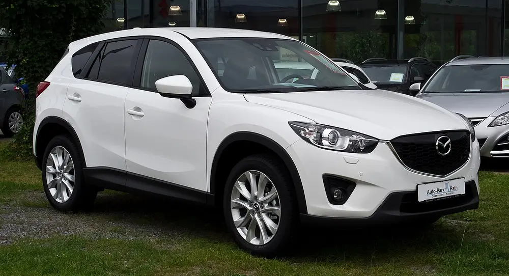 Mazda CX-5 2WD 2014 · 2.5 L · 4 cylinders · Regular Gasoline · SIDI · Automatic (S6) · Front-Wheel Drive