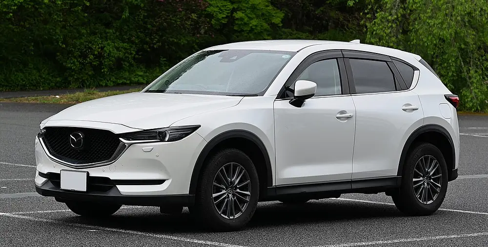 Mazda CX-5 2WD 2017 · 2.5 L · 4 cylinders · Regular Gasoline · SIDI · Automatic (S6) · Front-Wheel Drive