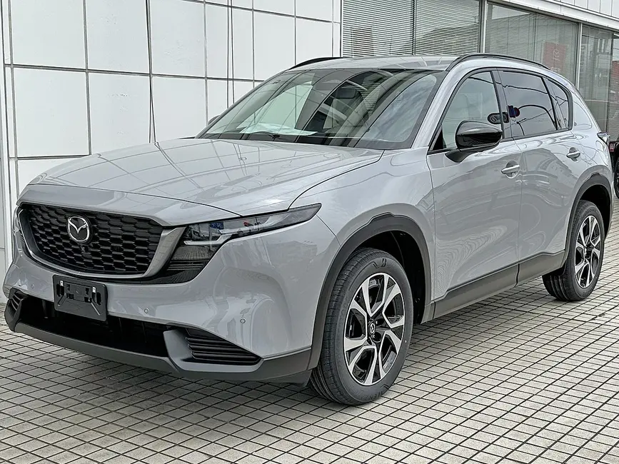 Mazda CX-5 4WD 2026 · 2.5 L · 4 cylinders · Regular Gasoline · SIDI · Automatic (S6) · 4-Wheel Drive