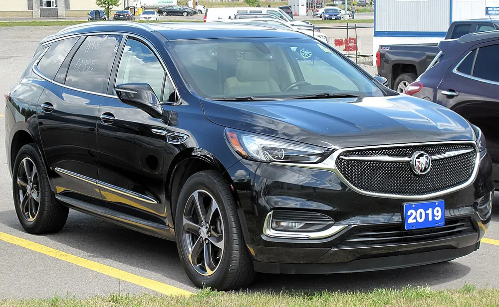 Buick Enclave FWD 2018 · 3.6 L · 6 cylinders · Regular Gasoline · SIDI · Automatic 9-spd · Front-Wheel Drive