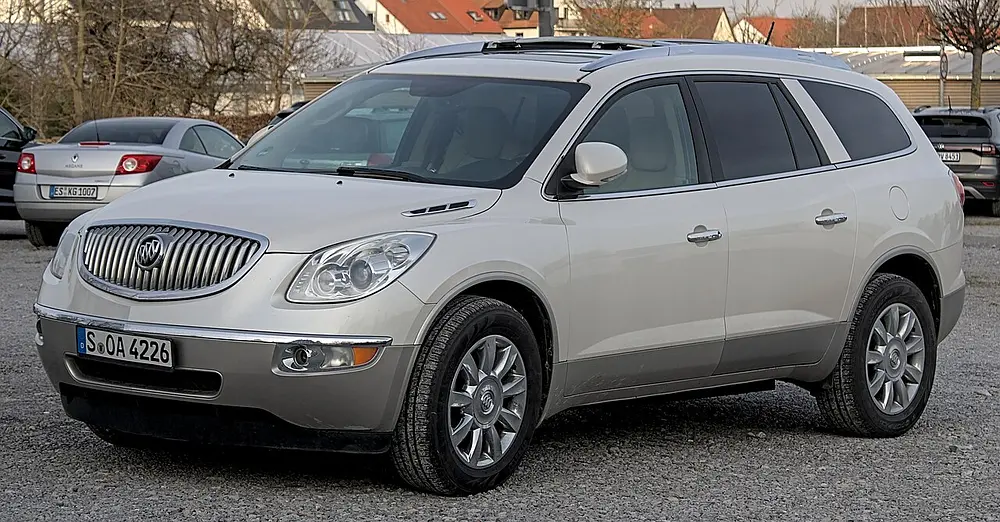 Buick Enclave FWD 2008 · 3.6 L · 6 cylinders · Regular Gasoline · Automatic 6-spd · CLKUP · Front-Wheel Drive