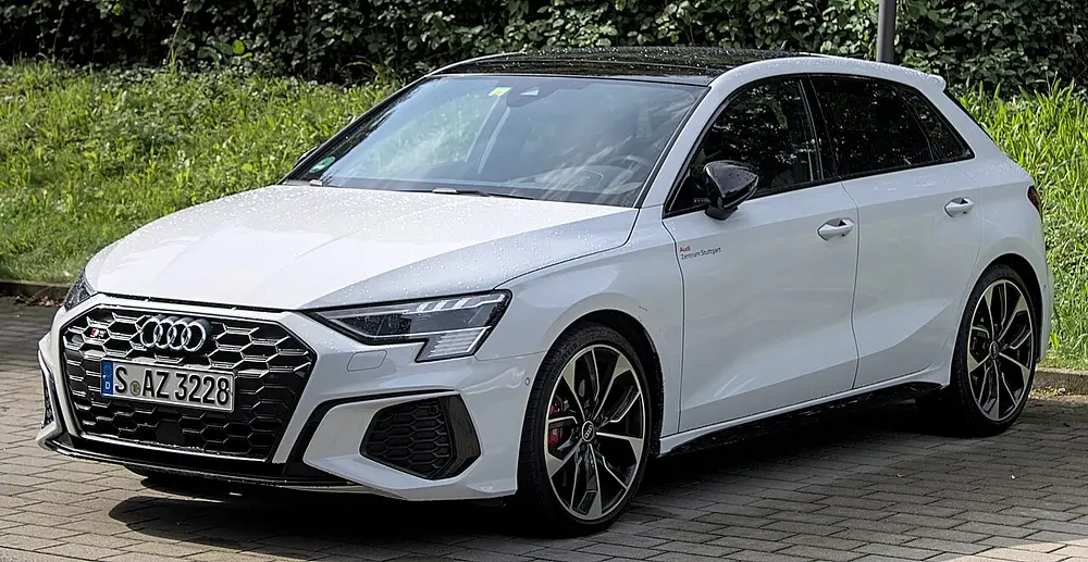 Audi S3 2022 · 2.0 L · 4 cylinders · Premium Gasoline · SIDI; · Automatic (AM-S7) · All-Wheel Drive