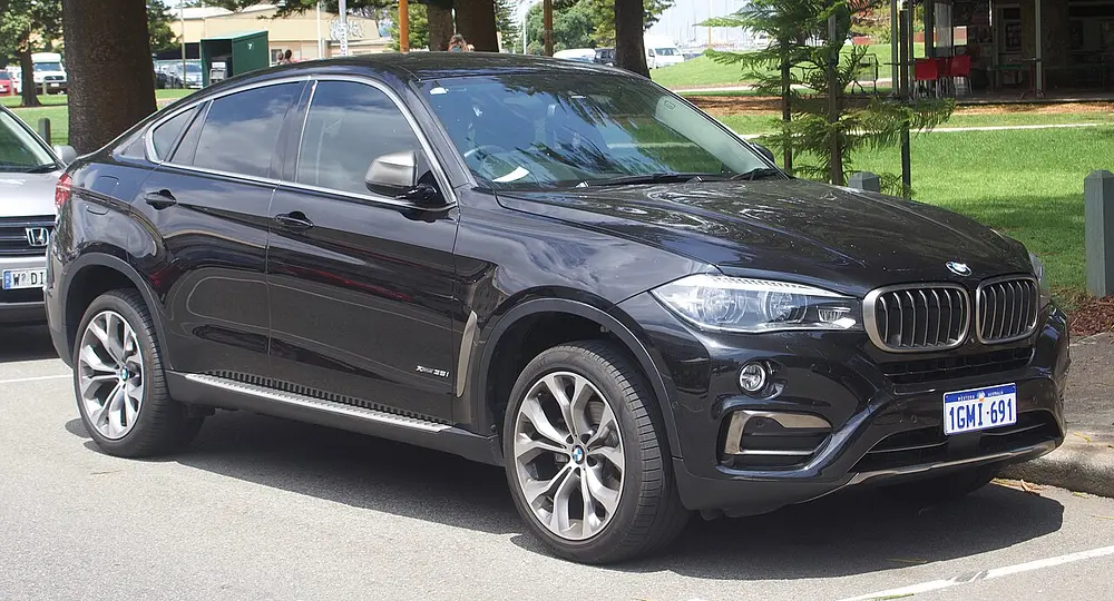 BMW X6 M 2015 · 4.4 L · 8 cylinders · Premium Gasoline · SIDI · Automatic (S8) · All-Wheel Drive