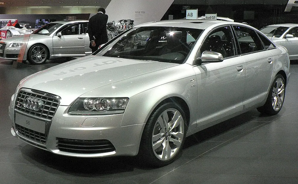 Audi S6 2007 · 5.2 L · 10 cylinders · Premium Gasoline · Automatic (S6) · 3MODE CLKUP · 4-Wheel or All-Wheel Drive