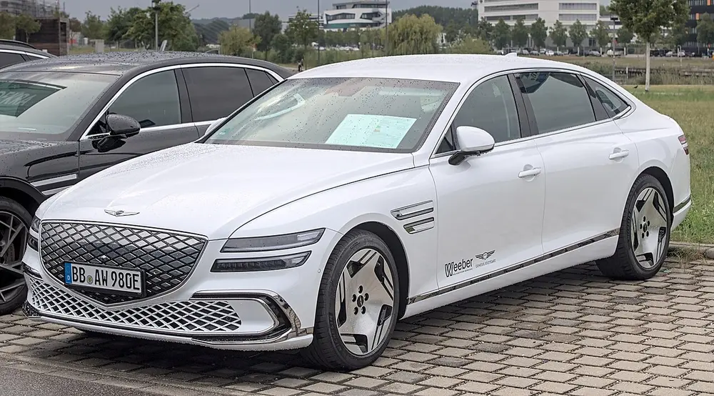 Genesis Electrified G80 2023 · Electricity · TBD · EV · Automatic (A1) · All-Wheel Drive