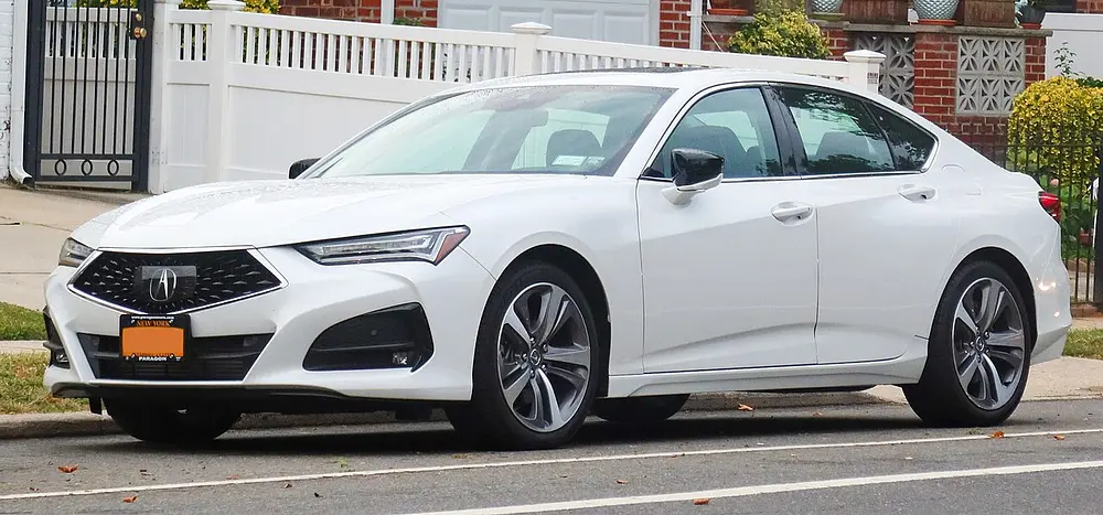 Acura TLX AWD 2021 · 2.0 L · 4 cylinders · Premium Gasoline · SIDI · Automatic (S10) · All-Wheel Drive