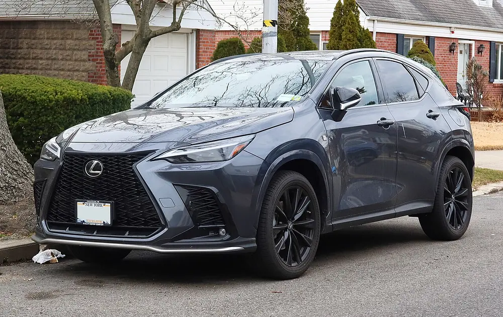 Lexus NX 250 2022 · 2.5 L · 4 cylinders · Regular Gasoline · SIDI & PFI · Automatic (S8) · Front-Wheel Drive