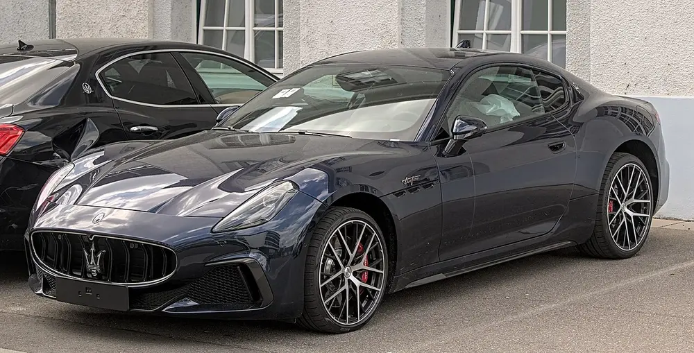 Maserati GranTurismo Modena 2024 · 3.0 L · 6 cylinders · Premium Gasoline · SIDI & PFI · Automatic 8-spd · All-Wheel Drive