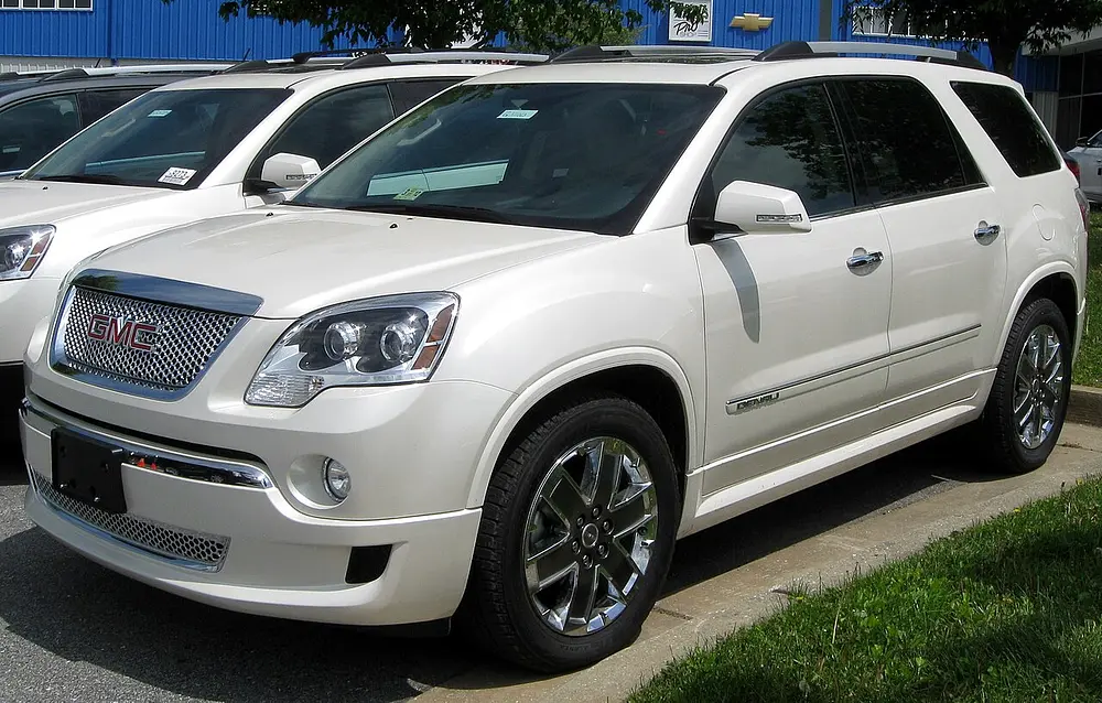 GMC Acadia FWD 2007 · 3.6 L · 6 cylinders · Regular Gasoline · Automatic 6-spd · CLKUP · Front-Wheel Drive