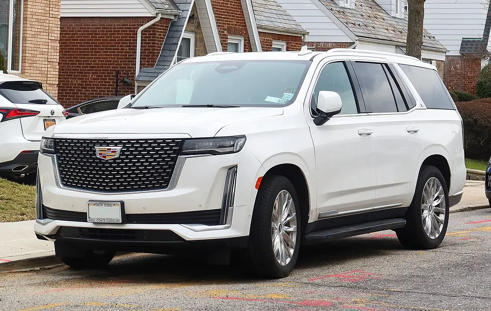 Cadillac Escalade 2WD 2021 · 6.2 L · 8 cylinders · Premium Gasoline · SIDI; Stop-Start · Automatic 10-spd · Rear-Wheel Drive