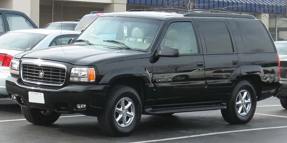 Cadillac Escalade 4WD 1999 · 5.7 L · 8 cylinders · Regular Gasoline · (350 V8) · Automatic 4-spd · CLKUP · 4-Wheel or All-Wheel Drive