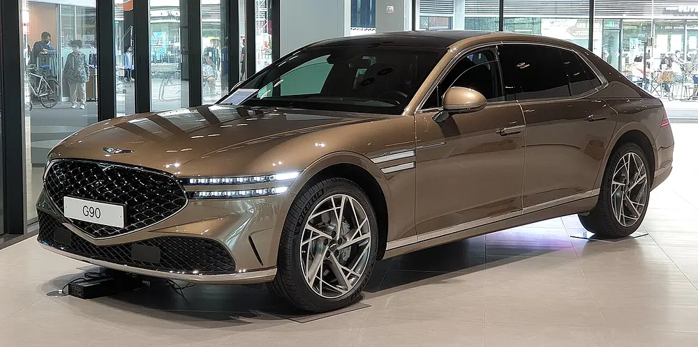 Genesis G90 AWD 2023 · 3.5 L · 6 cylinders · Premium Gasoline · SIDI & PFI · Automatic (S8) · All-Wheel Drive