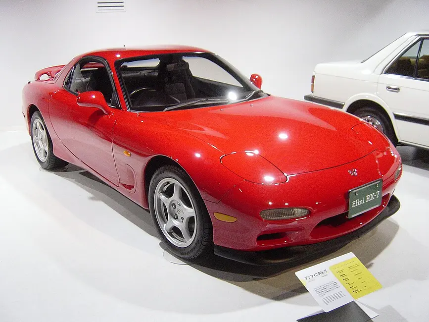Mazda RX-7 1994 · 1.3 L · 2 cylinders · Premium Gasoline · (FFS,TRBO) (ROTARY) · Automatic 4-spd · CLKUP · Rear-Wheel Drive