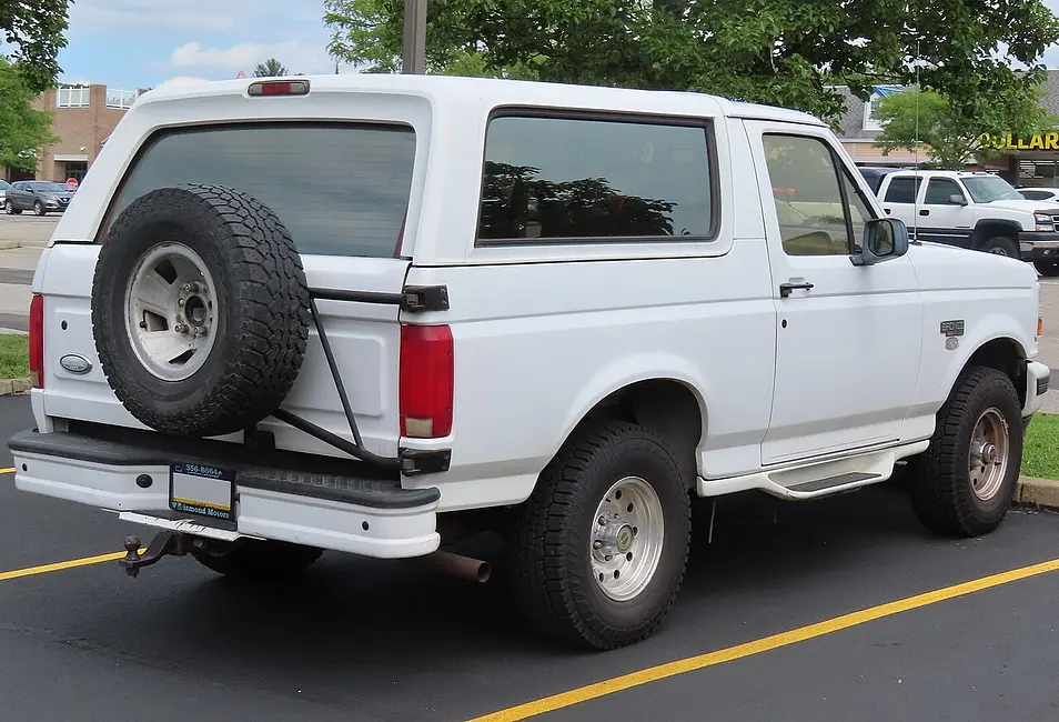 Ford Bronco 4WD 1993 · 5.0 L · 8 cylinders · Regular Gasoline · (FFS) · Automatic 4-spd · CLKUP · 4-Wheel or All-Wheel Drive