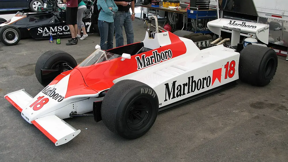 Unknown manufacturer McLaren M30