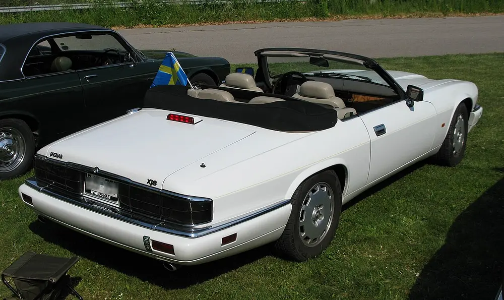 Jaguar XJS Convertible 1994 · 4.0 L · 6 cylinders · Premium Gasoline · (GUZZLER)  (FFS) · Automatic 4-spd · Rear-Wheel Drive