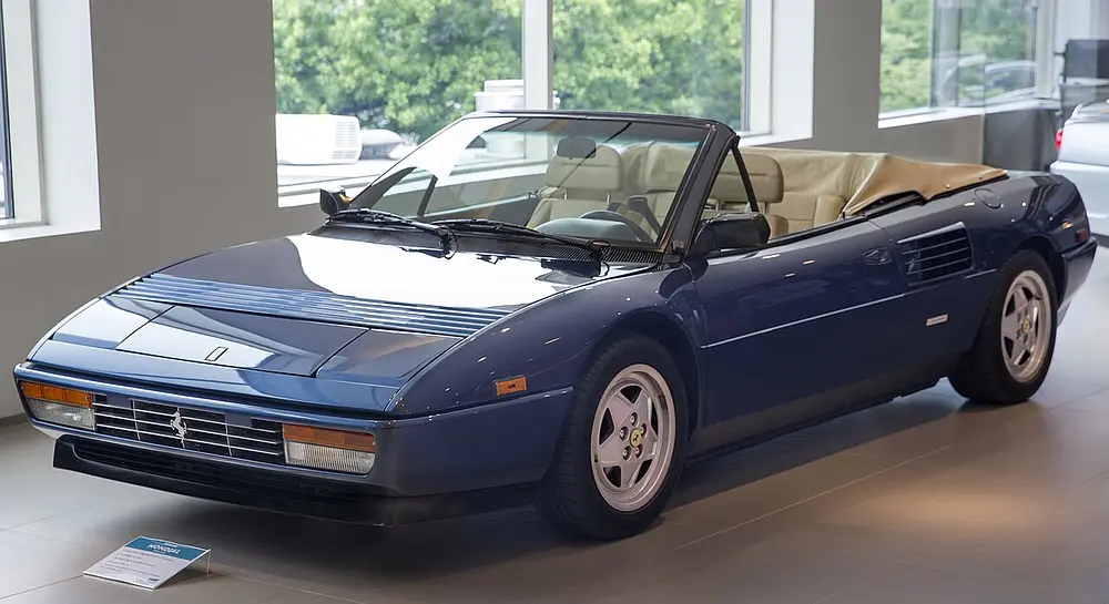 Ferrari Mondial T/Cabriolet 1993 · 3.4 L · 8 cylinders · Premium Gasoline · (GUZZLER)  (FFS) · Manual 5-spd · Rear-Wheel Drive
