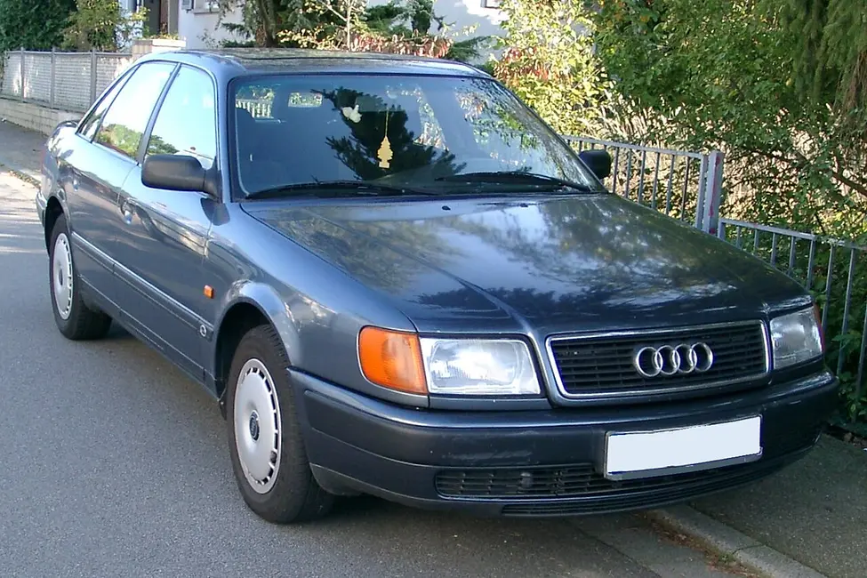 Audi 100 1993 · 2.8 L · 6 cylinders · Premium Gasoline · (FFS) · Automatic 4-spd · CLKUP · Front-Wheel Drive