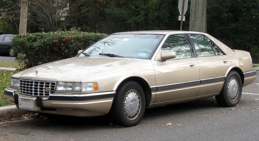 Cadillac Seville 1993 · 4.6 L · 8 cylinders · Premium Gasoline · (FFS) · Automatic 4-spd · CLKUP · Front-Wheel Drive