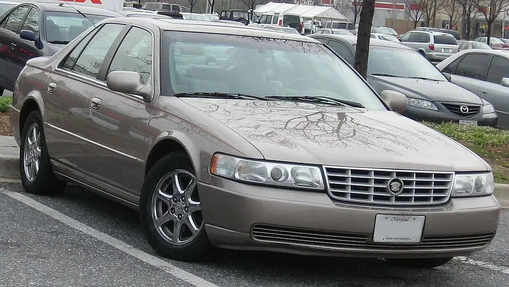 Cadillac Seville 1998 · 4.6 L · 8 cylinders · Regular Gasoline · Automatic 4-spd · CLKUP · Front-Wheel Drive