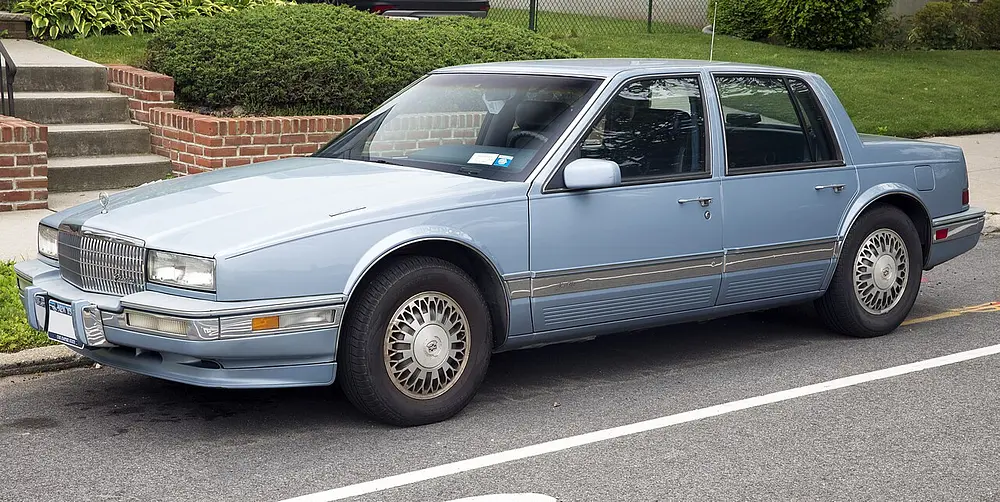 Cadillac Seville 1986 · 4.1 L · 8 cylinders · Regular Gasoline · (FFS) · Automatic 4-spd · Front-Wheel Drive
