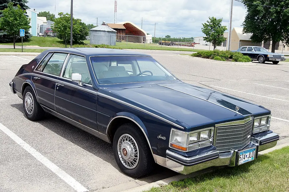 Cadillac Seville 1984 · 4.1 L · 8 cylinders · Regular Gasoline · (FFS) · Automatic 4-spd