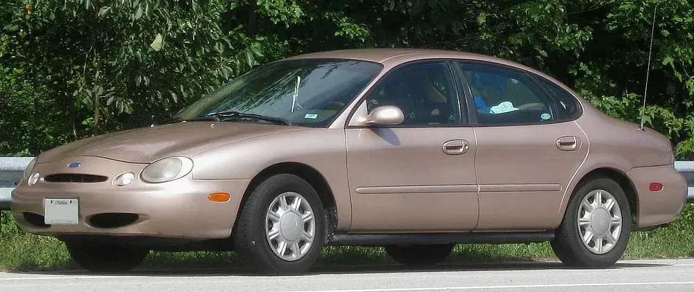 Ford Taurus 1996 · 3.0 L · 6 cylinders · Regular Gasoline · (4-VALVE)  (FFS) · Automatic 4-spd · CLKUP · Front-Wheel Drive