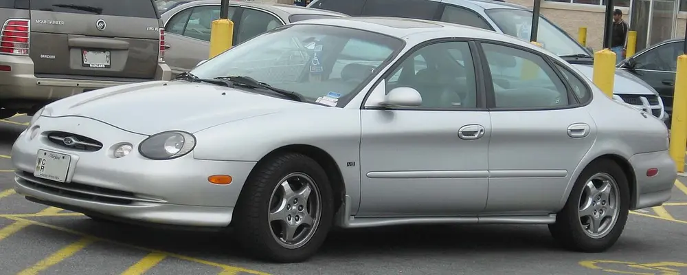 Ford Taurus SHO 1996 · 3.4 L · 8 cylinders · Premium Gasoline · (FFS) · Automatic 4-spd · CLKUP · Front-Wheel Drive