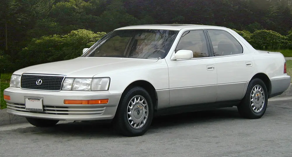 Lexus LS 400 1993 · 4.0 L · 8 cylinders · Premium Gasoline · (FFS) · Automatic 4-spd · 2MODE 2LKUP · Rear-Wheel Drive
