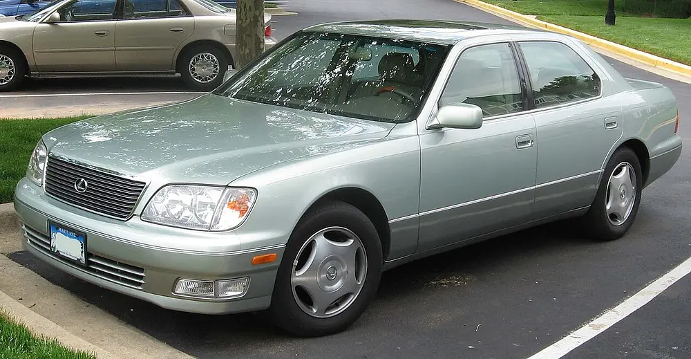 Lexus LS 400 1998 · 4.0 L · 8 cylinders · Premium Gasoline · Automatic 5-spd · 2MODE 2LKUP · Rear-Wheel Drive