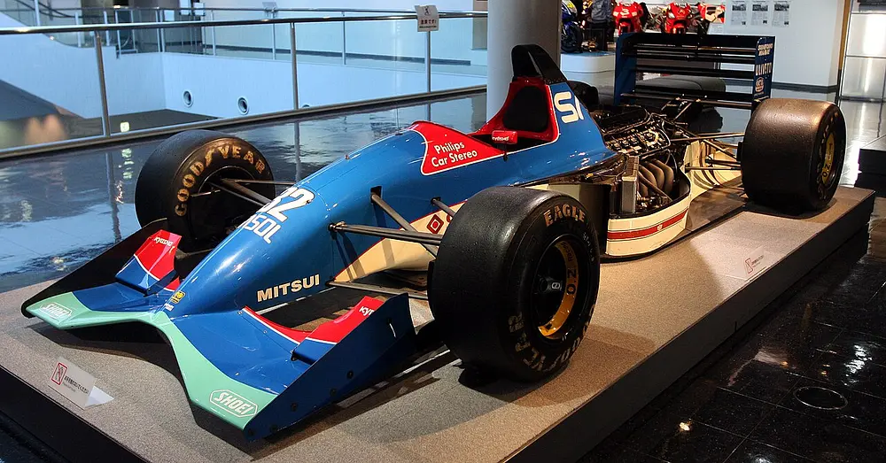 Jordan Grand Prix Jordan 192