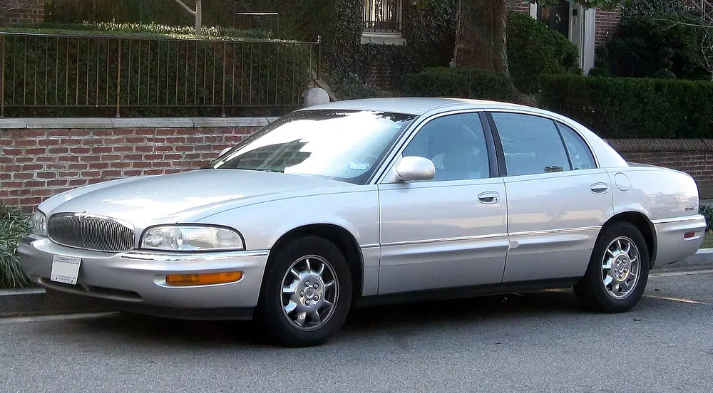 Buick Park Avenue 1997 · 3.8 L · 6 cylinders · Regular Gasoline · (FFS)      (MPFI) · Automatic 4-spd · CLKUP · Front-Wheel Drive