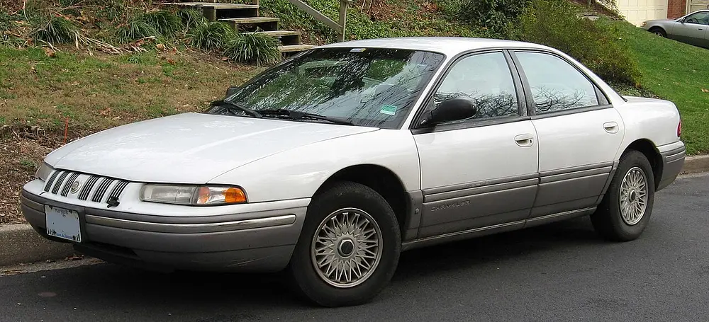Chrysler Concorde 1993 · 3.3 L · 6 cylinders · Regular Gasoline · (FFS) · Automatic 4-spd · CLKUP · Front-Wheel Drive