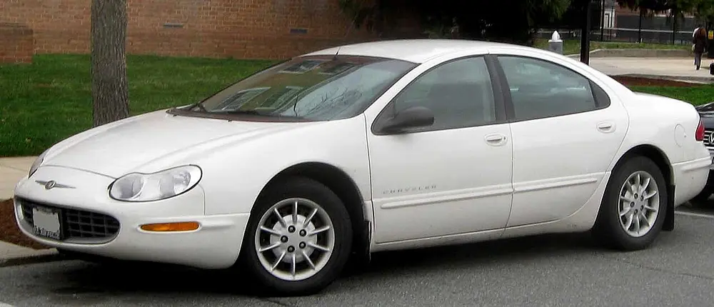 Chrysler Concorde 1998 · 2.7 L · 6 cylinders · Regular Gasoline · Automatic 4-spd · CLKUP · Front-Wheel Drive