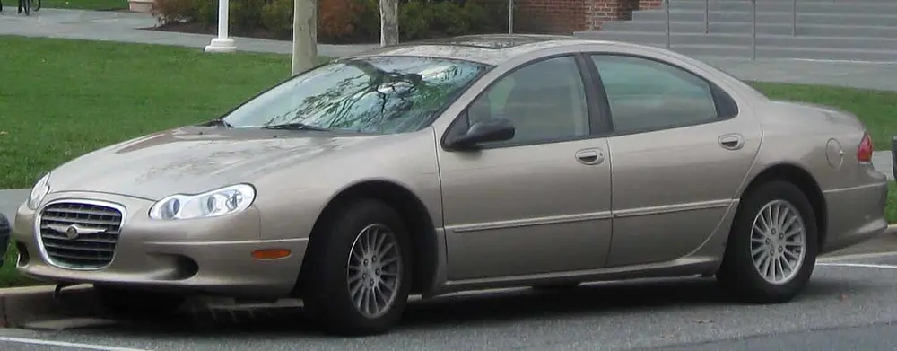 Chrysler Concorde 2002 · 2.7 L · 6 cylinders · Regular Gasoline · Automatic 4-spd · CLKUP · Front-Wheel Drive