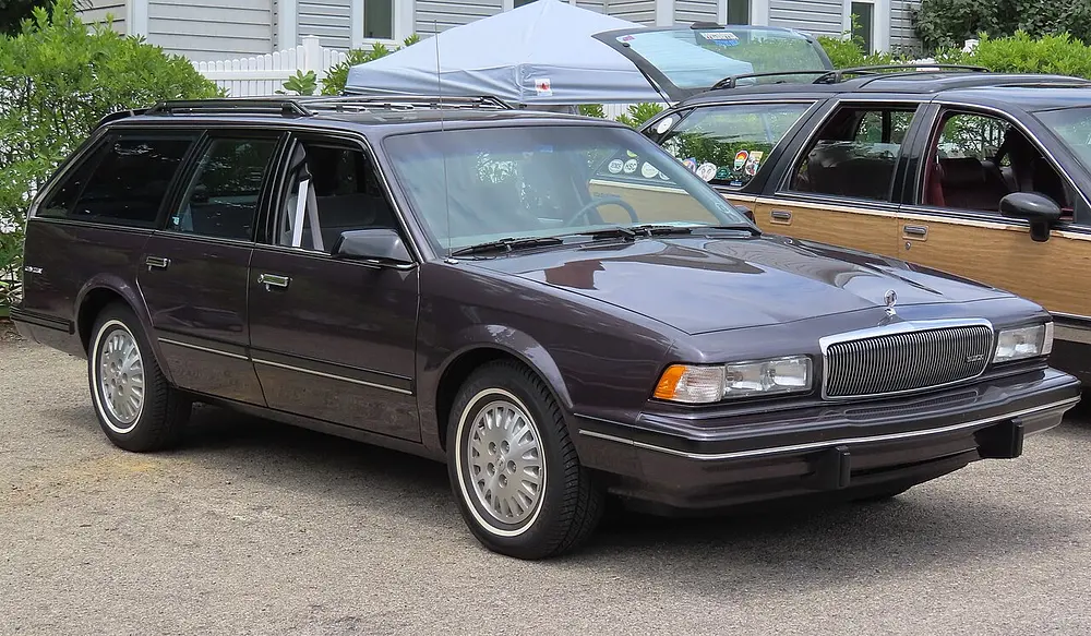 Buick Century Estate Wagon 1984 · 2.5 L · 4 cylinders · Regular Gasoline · (CAL)(FFS) · Automatic 3-spd