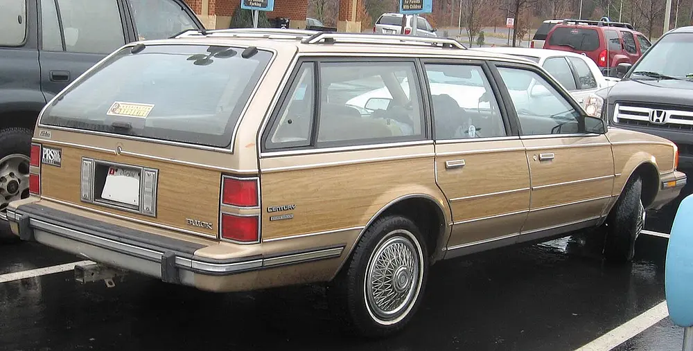 Buick Century Wagon 1986 · 2.5 L · 4 cylinders · Regular Gasoline · (FFS) · Automatic 3-spd · Front-Wheel Drive