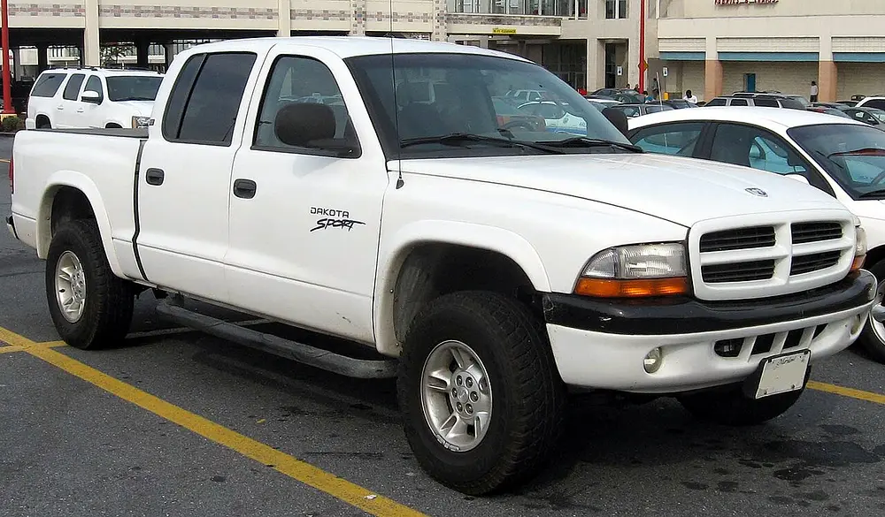 Dodge Dakota Pickup 2WD 1997 · 2.5 L · 4 cylinders · Regular Gasoline · (FFS) · Manual 5-spd · SIL · Rear-Wheel Drive