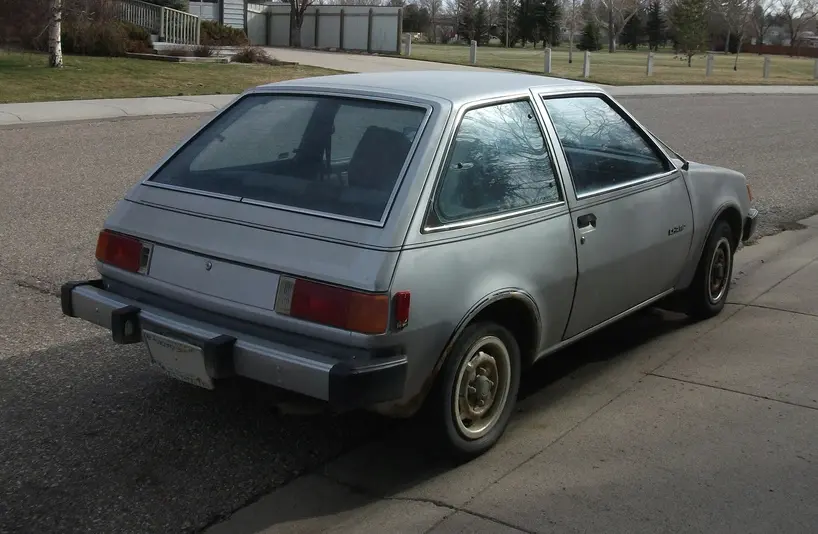 Dodge Colt 1984 · 1.4 L · 4 cylinders · Regular Gasoline · (FFS) · Manual 4-spd