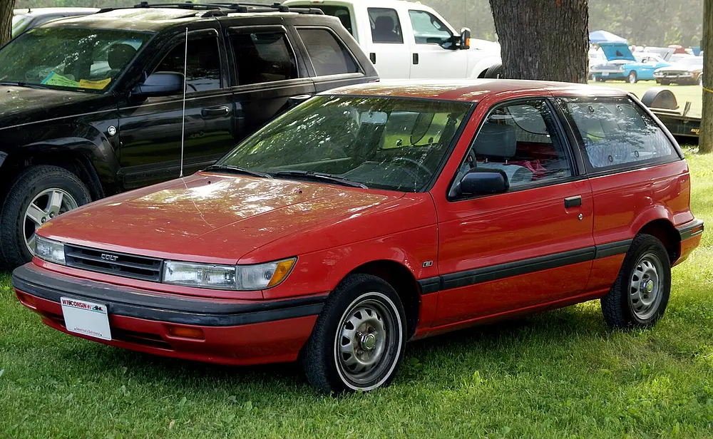 Dodge Colt 1989 · 1.5 L · 4 cylinders · Regular Gasoline · (FFS) · Automatic 3-spd · Front-Wheel Drive